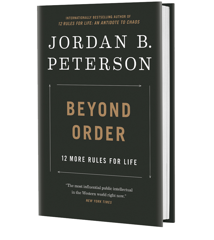 Beyond Order: Embracing Chaos and Responsibility by Jordan B.&nbsp;Peterson